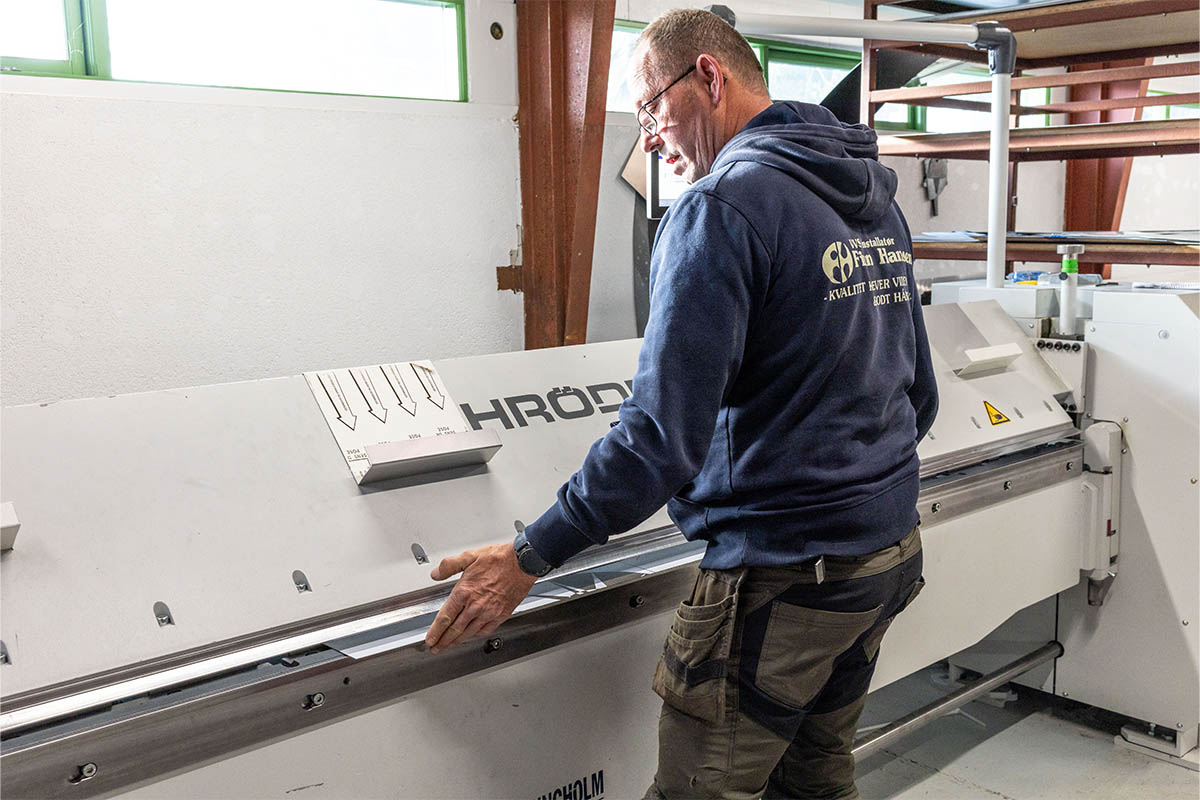 Blikkenslager bukning